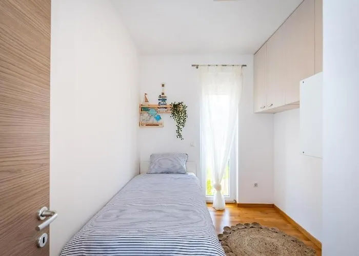 By The Sea Nin, Zadar - 25012 아파트 닌